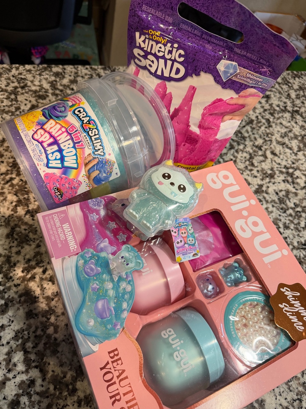 Funpack sensory toys